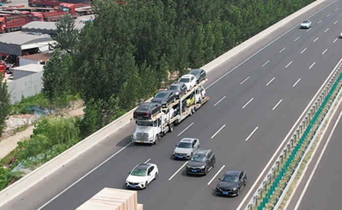 谢通门高速公路汽车救援